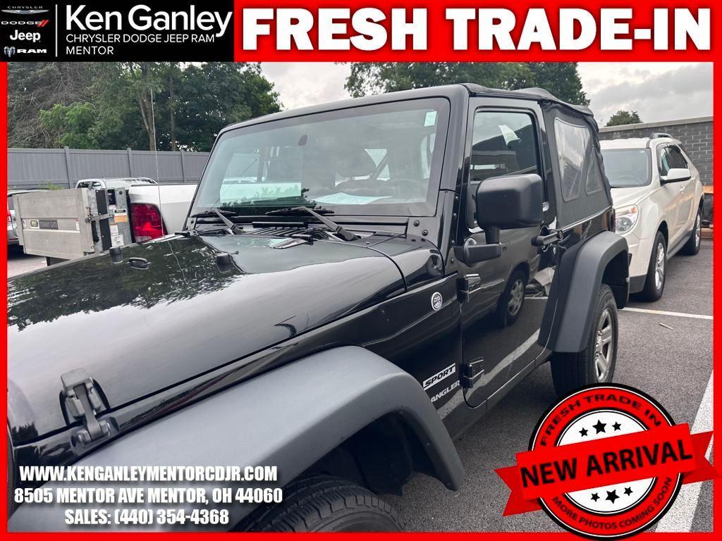 used 2015 Jeep Wrangler car, priced at $10,600