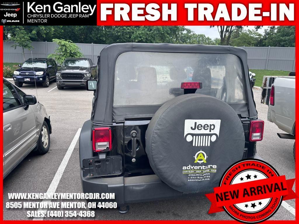 used 2015 Jeep Wrangler car, priced at $10,600