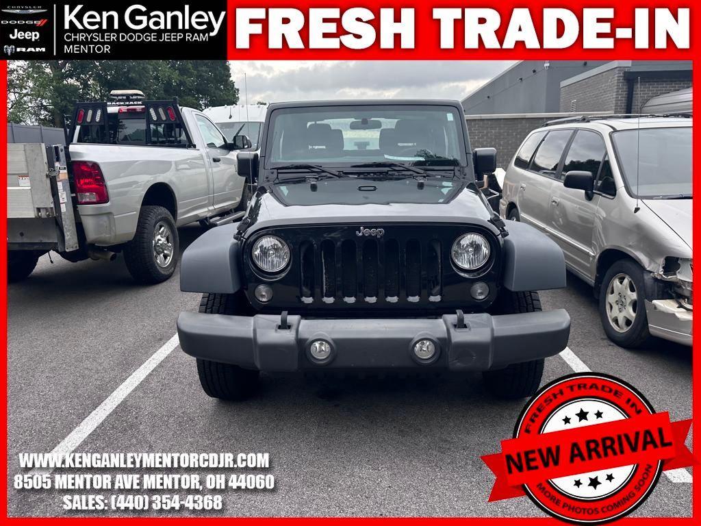 used 2015 Jeep Wrangler car, priced at $10,600