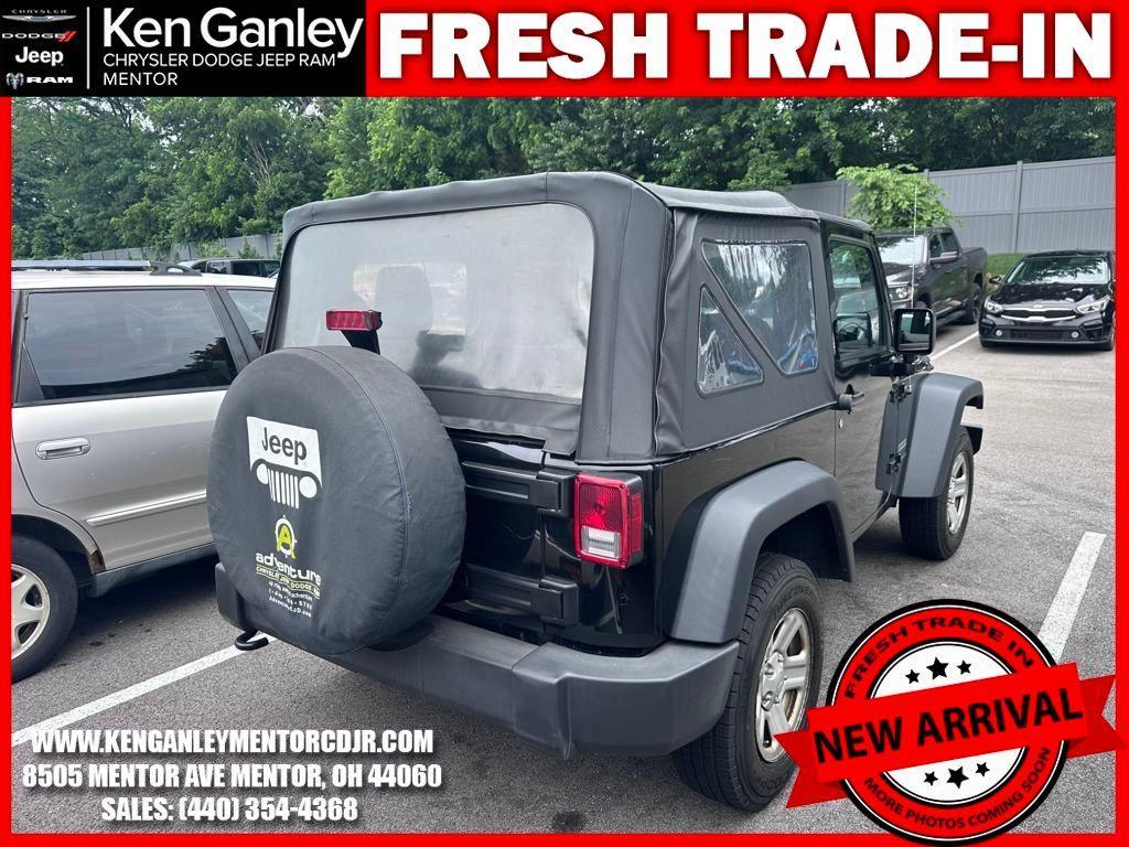 used 2015 Jeep Wrangler car, priced at $10,600