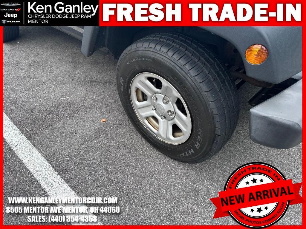 used 2015 Jeep Wrangler car, priced at $10,600