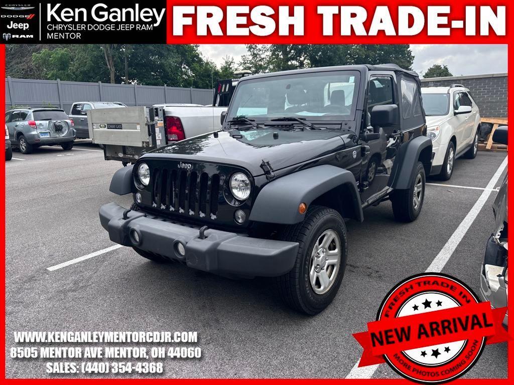 used 2015 Jeep Wrangler car, priced at $10,600