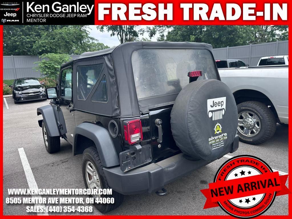 used 2015 Jeep Wrangler car, priced at $10,600