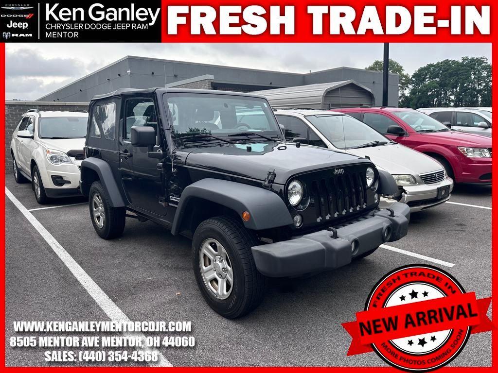 used 2015 Jeep Wrangler car, priced at $10,600