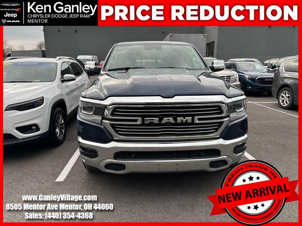 used 2022 Ram 1500 car, priced at $44,580