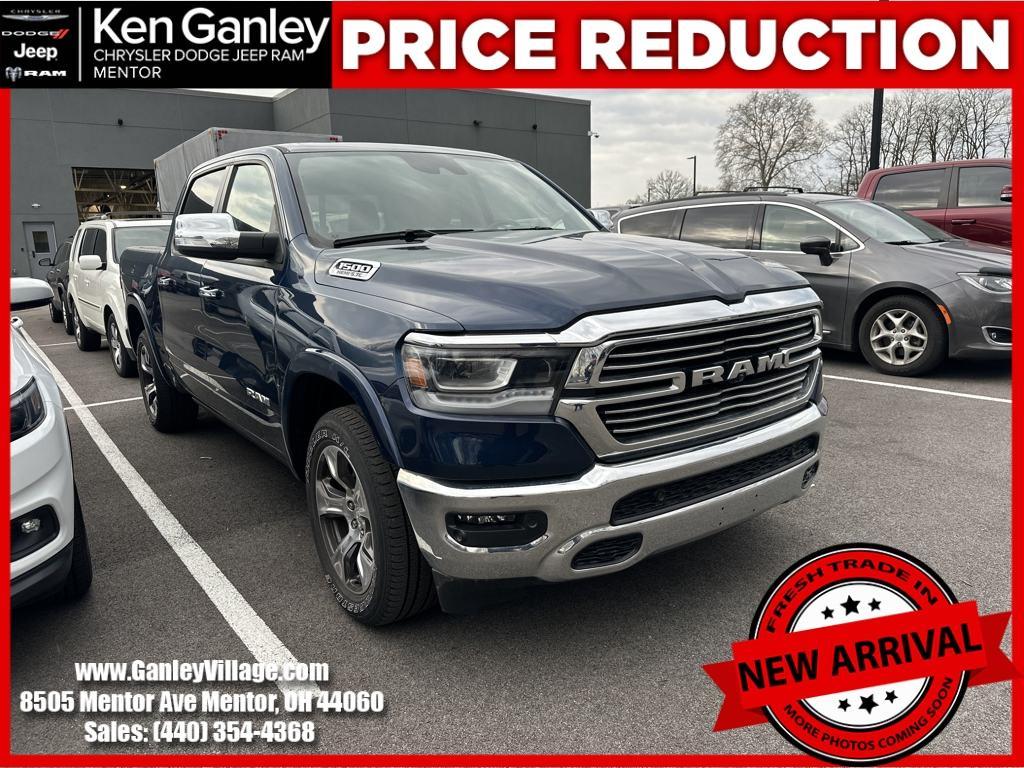 used 2022 Ram 1500 car, priced at $44,680