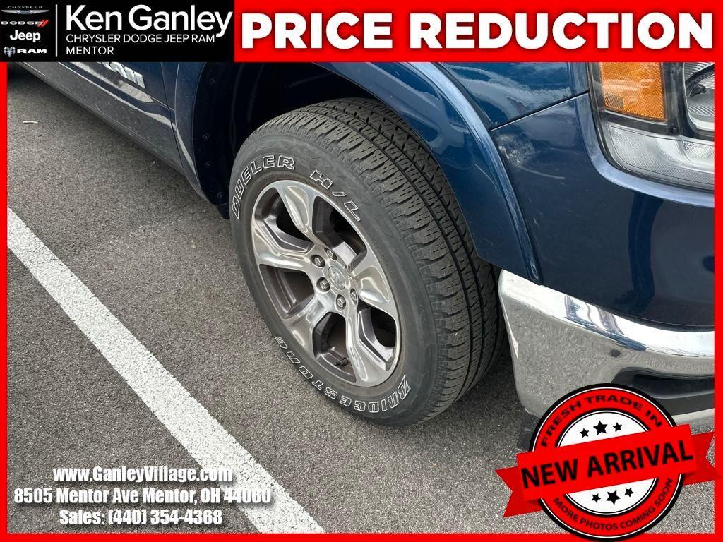 used 2022 Ram 1500 car, priced at $44,580