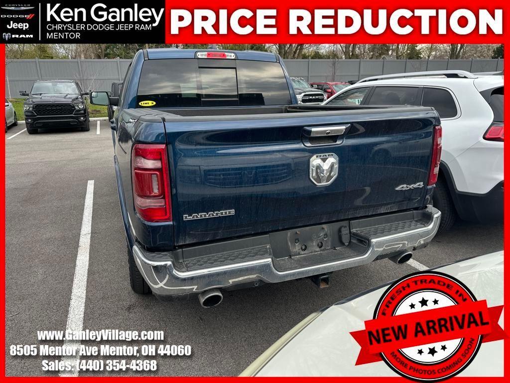 used 2022 Ram 1500 car, priced at $44,580