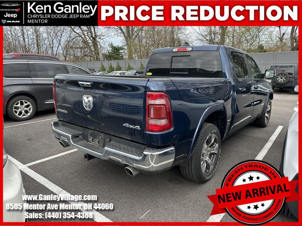 used 2022 Ram 1500 car, priced at $44,680