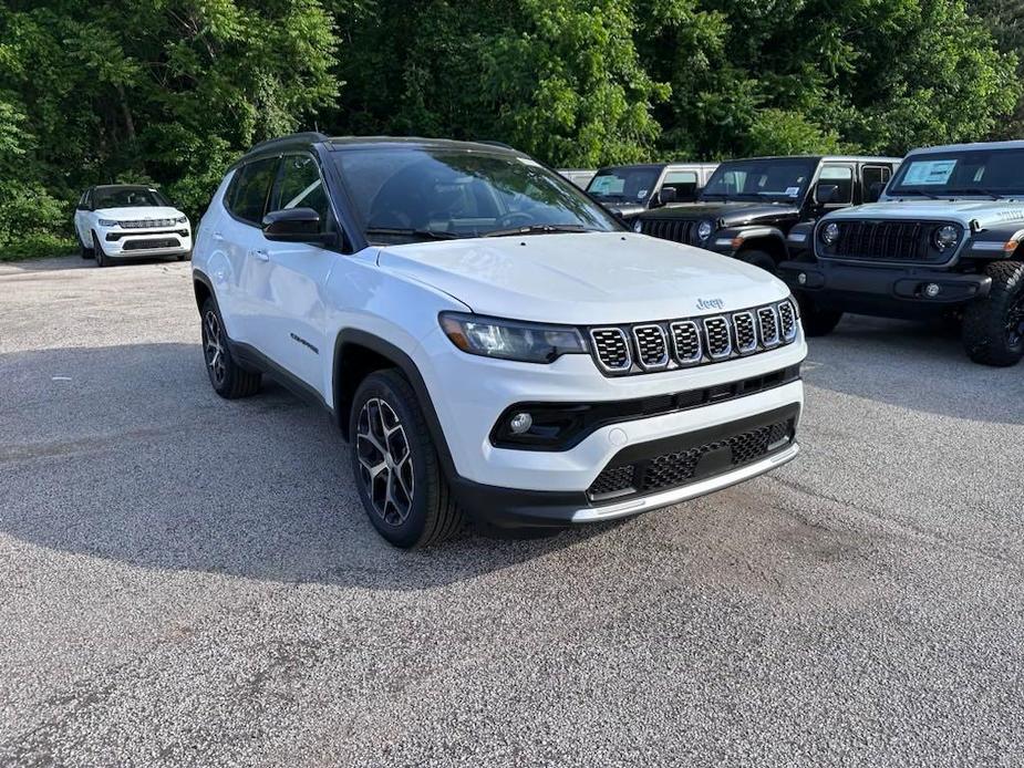 new 2024 Jeep Compass car, priced at $30,964