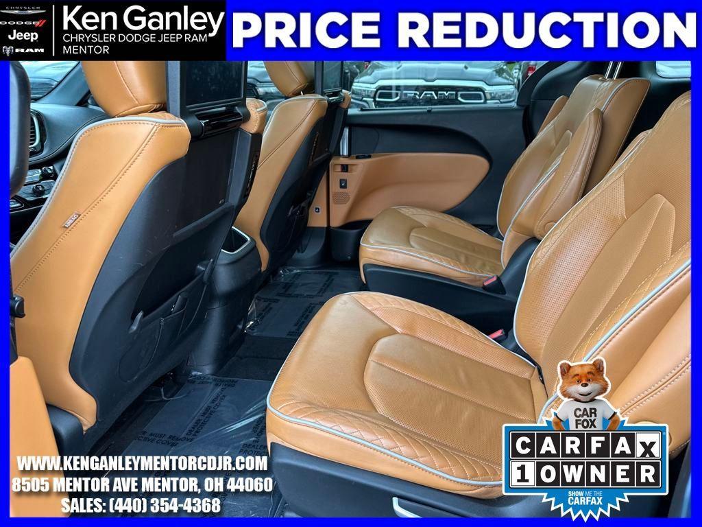 used 2022 Chrysler Pacifica car, priced at $33,900