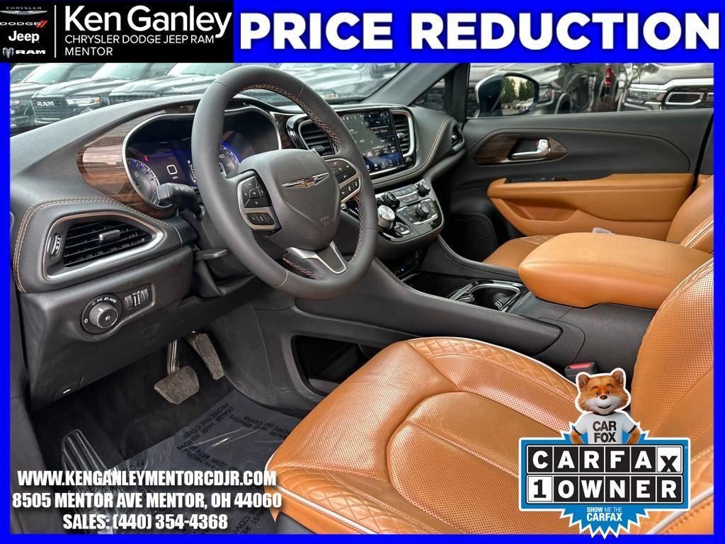 used 2022 Chrysler Pacifica car, priced at $33,900
