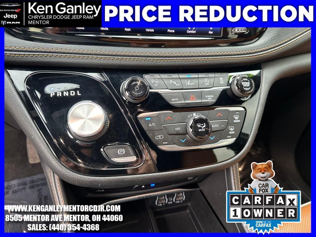 used 2022 Chrysler Pacifica car, priced at $33,900