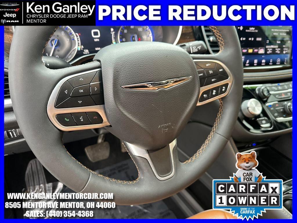 used 2022 Chrysler Pacifica car, priced at $33,900