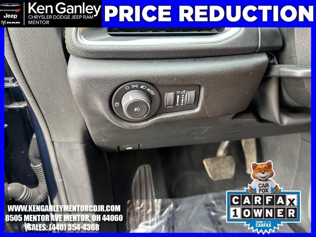 used 2022 Chrysler Pacifica car, priced at $33,900