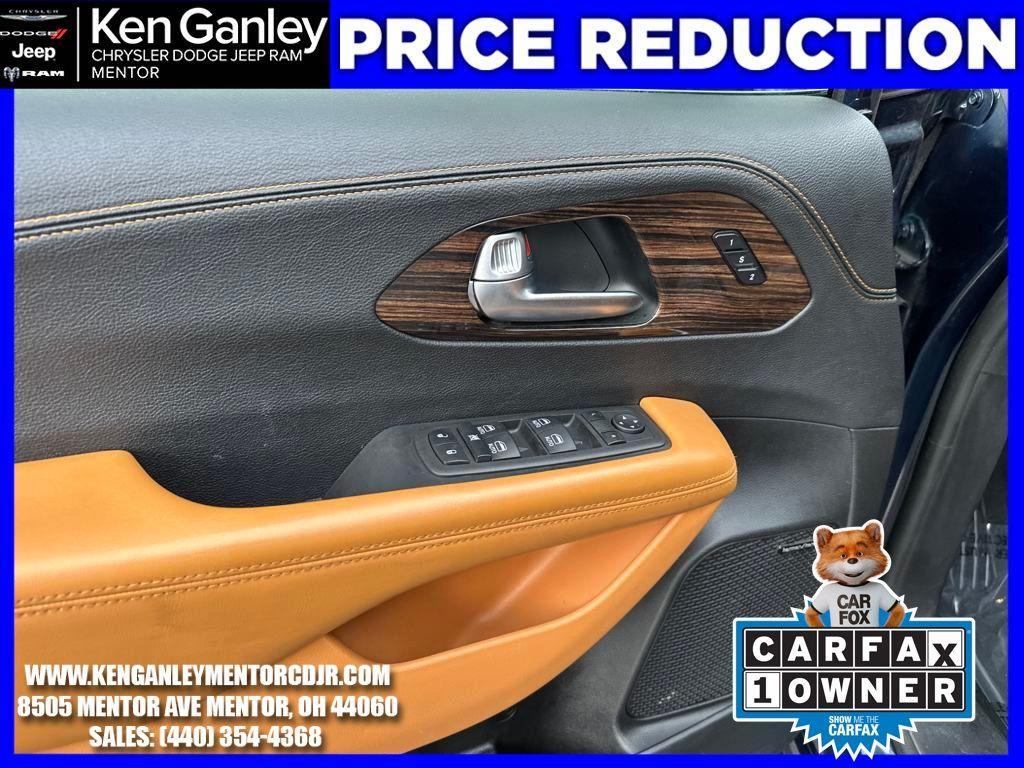 used 2022 Chrysler Pacifica car, priced at $33,900
