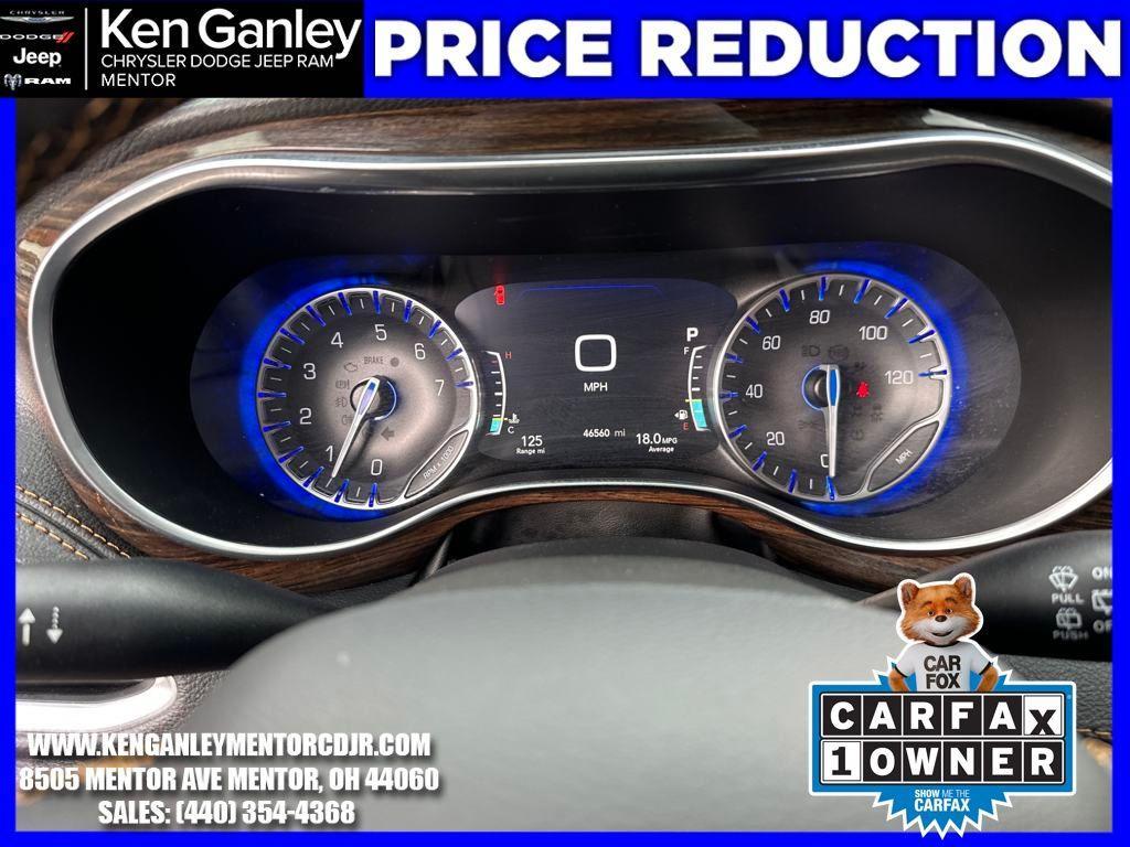 used 2022 Chrysler Pacifica car, priced at $33,900