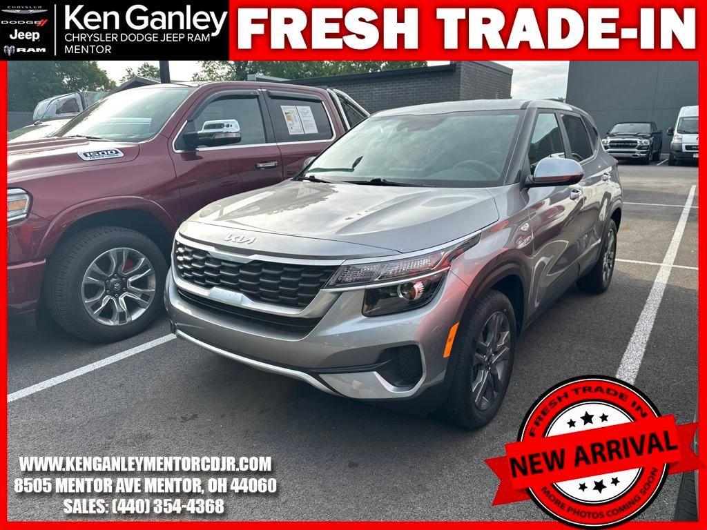 used 2023 Kia Seltos car, priced at $21,800