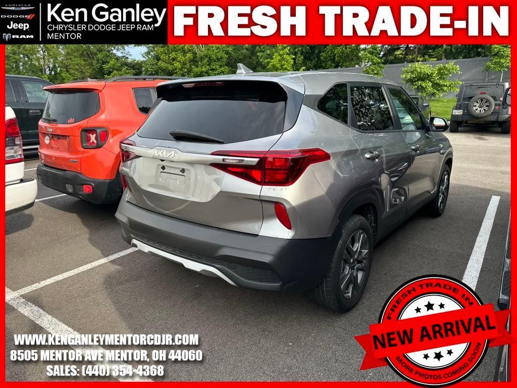 used 2023 Kia Seltos car, priced at $21,800