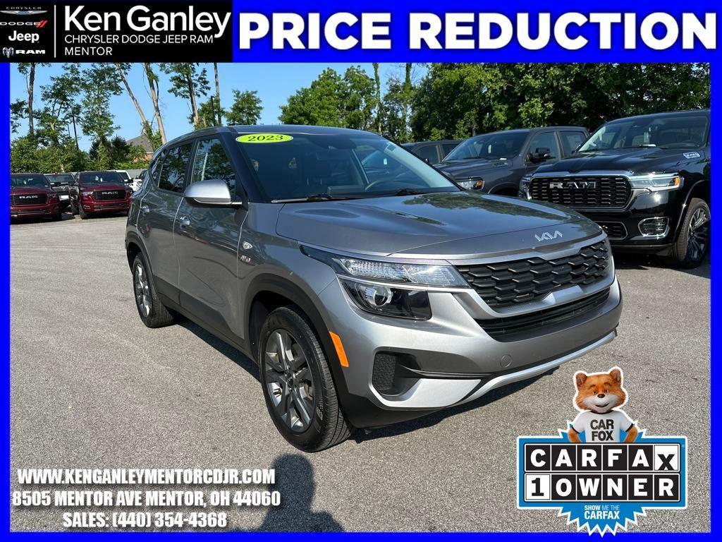 used 2023 Kia Seltos car, priced at $20,900