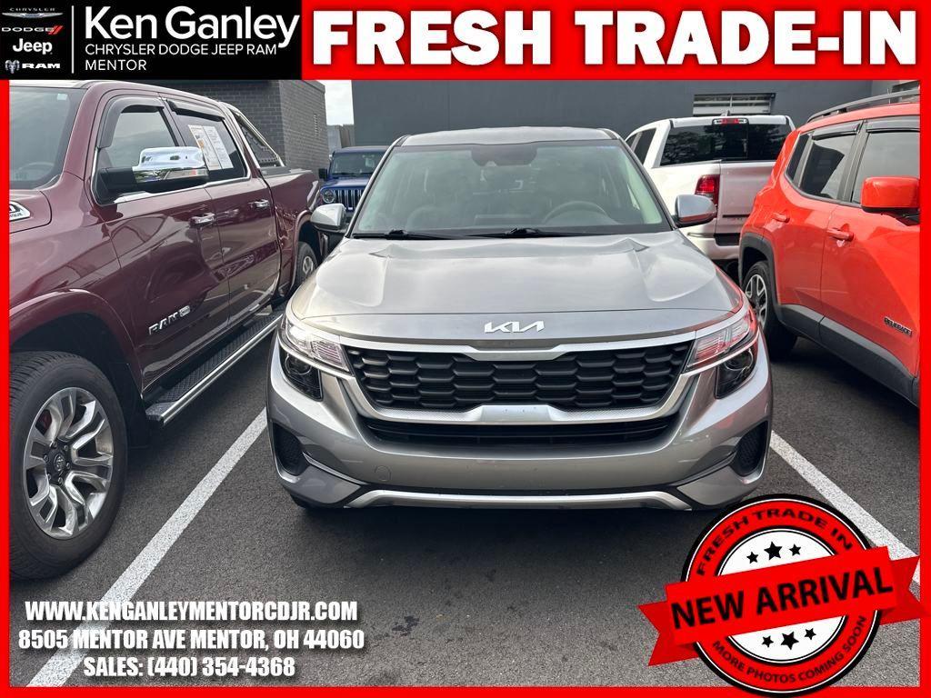 used 2023 Kia Seltos car, priced at $21,800