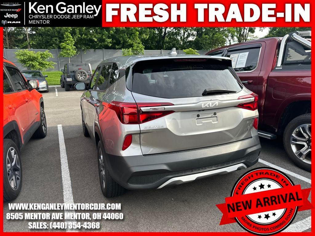 used 2023 Kia Seltos car, priced at $21,800