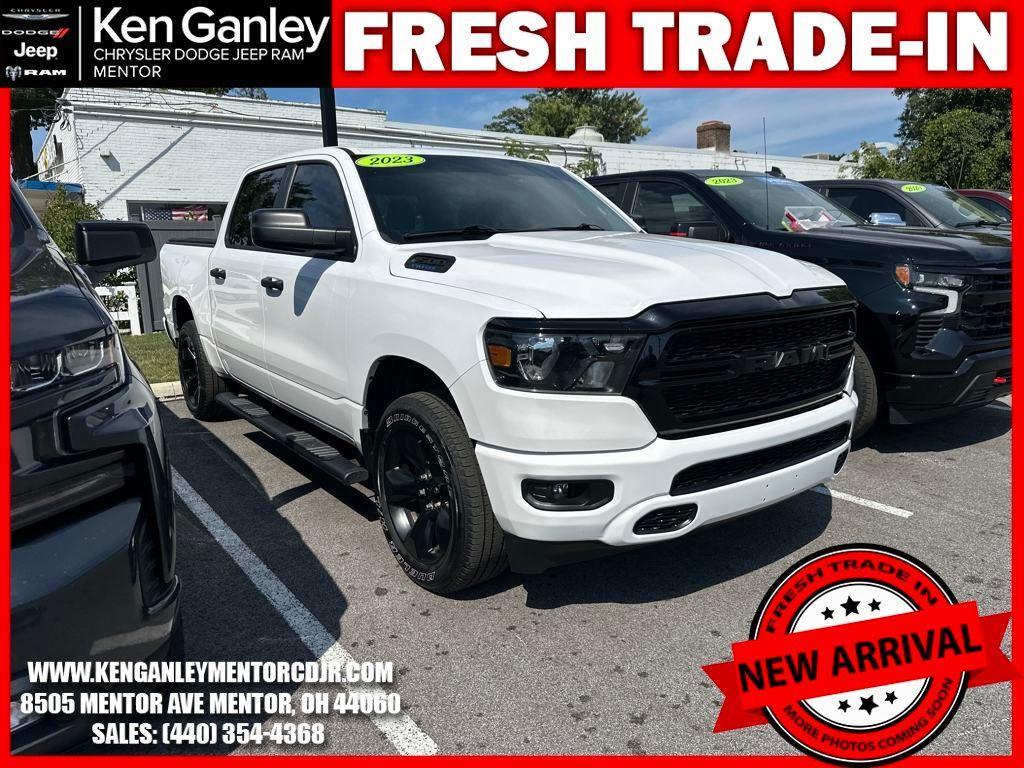 used 2023 Ram 1500 car, priced at $32,500