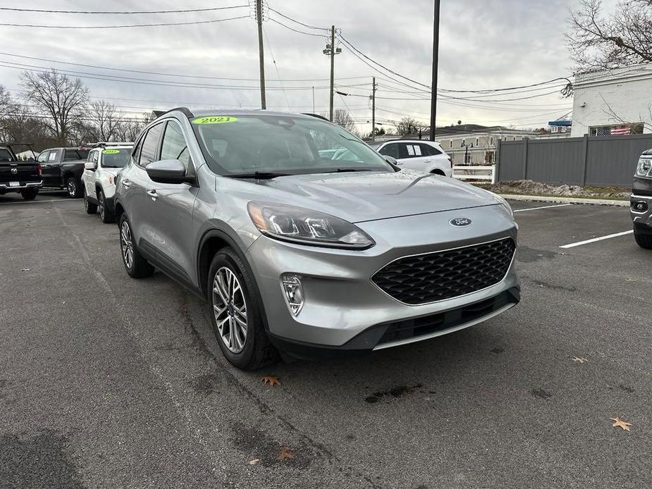 used 2021 Ford Escape car, priced at $20,962