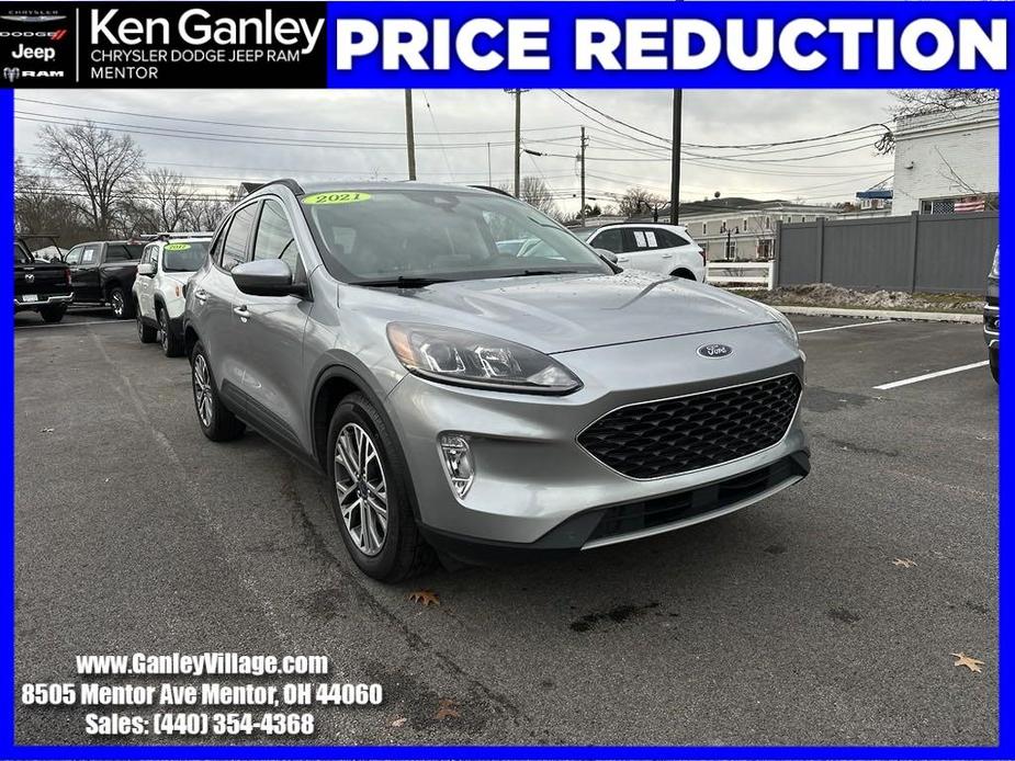 used 2021 Ford Escape car, priced at $20,962