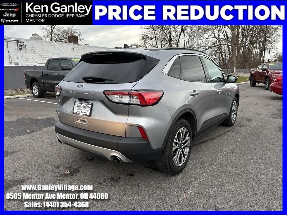 used 2021 Ford Escape car, priced at $20,962