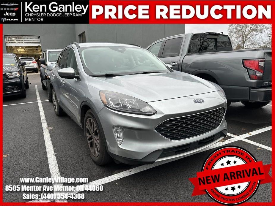 used 2021 Ford Escape car, priced at $20,962