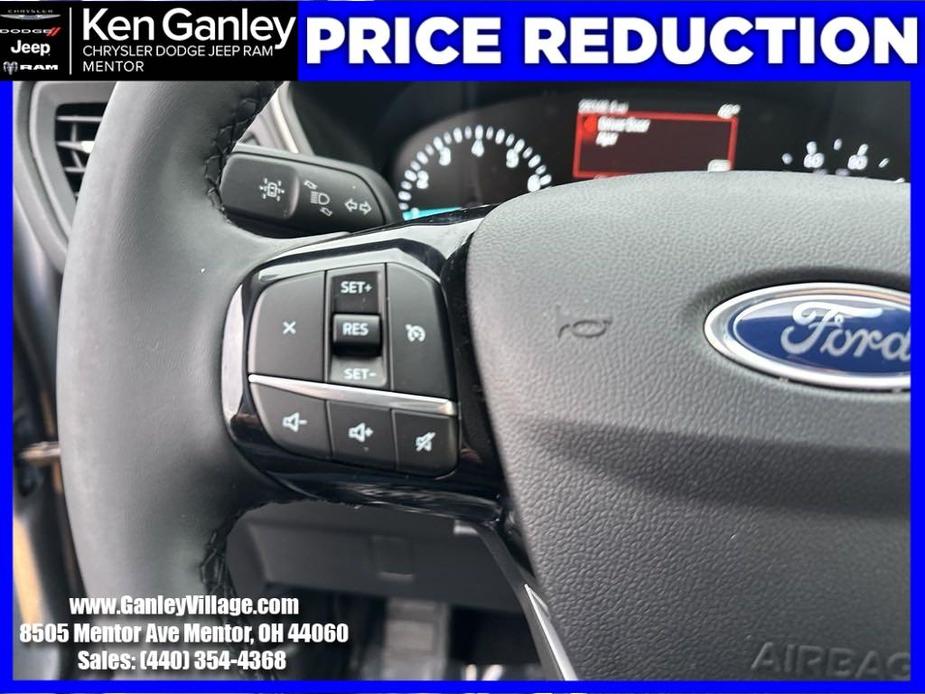 used 2021 Ford Escape car, priced at $20,962