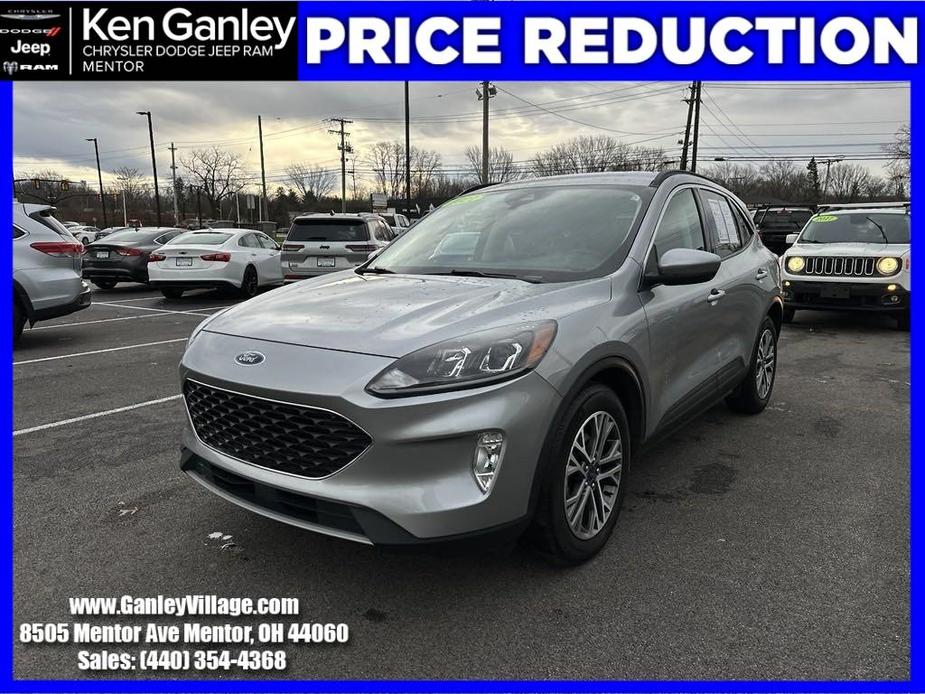 used 2021 Ford Escape car, priced at $20,962