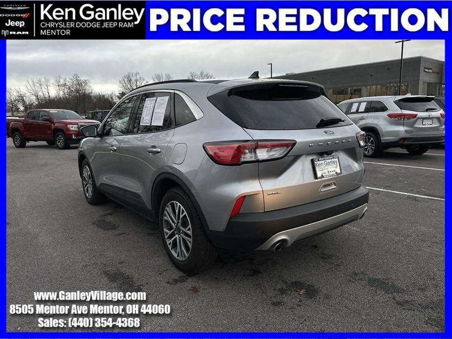 used 2021 Ford Escape car, priced at $20,962