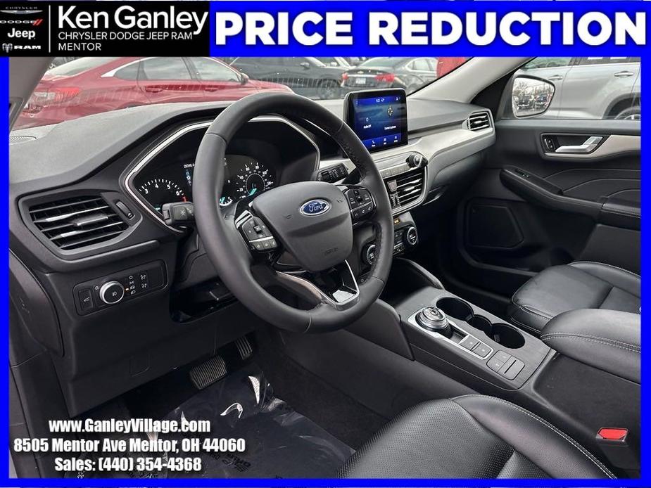 used 2021 Ford Escape car, priced at $20,962