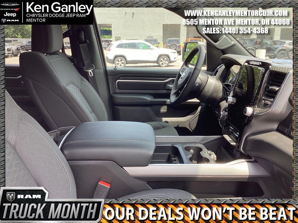 new 2025 Ram 1500 car, priced at $49,055