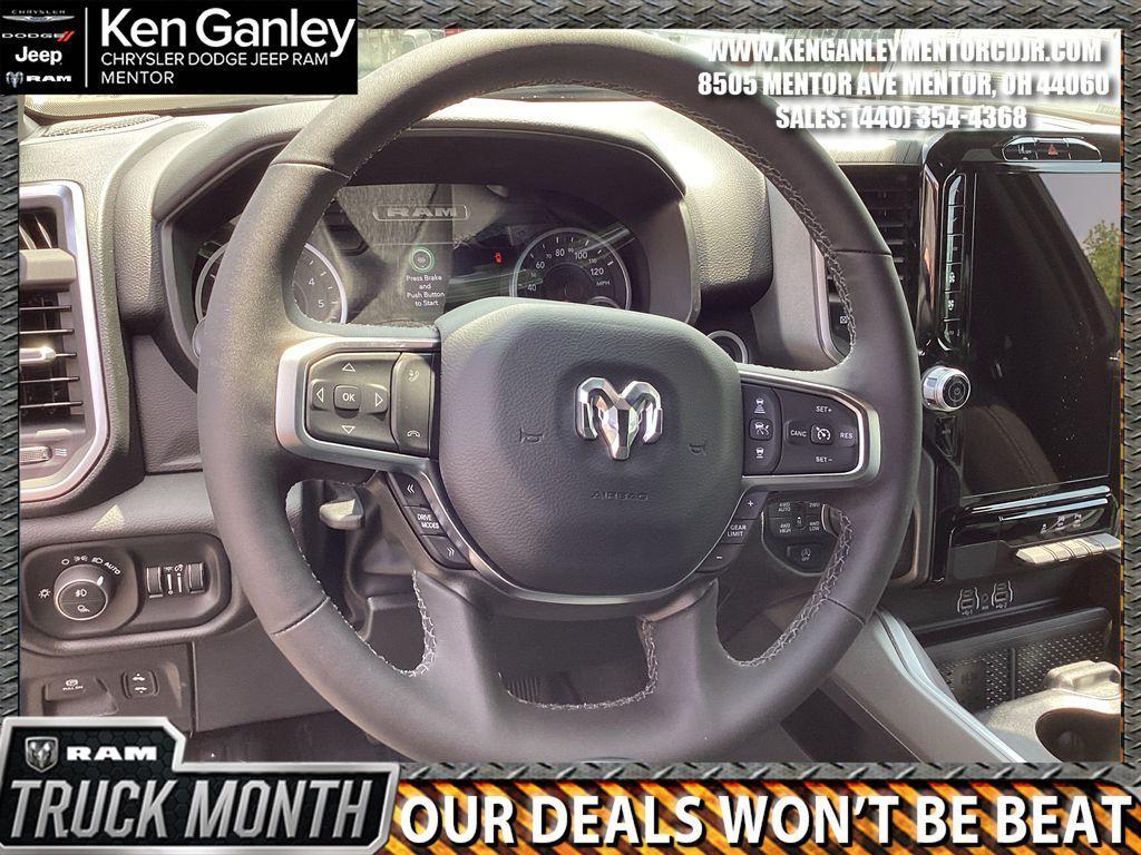 new 2025 Ram 1500 car, priced at $49,055