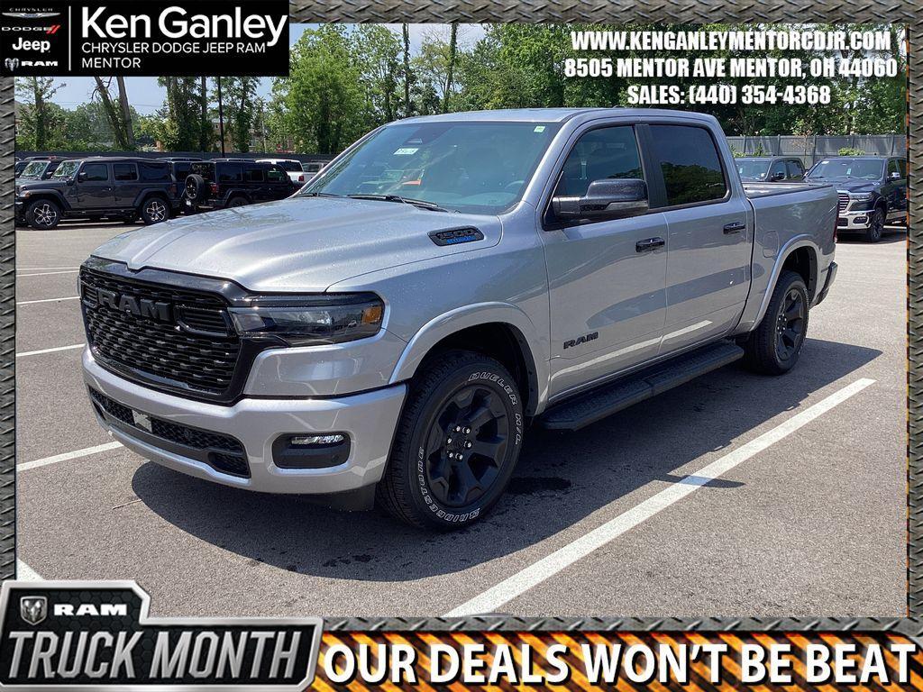 new 2025 Ram 1500 car, priced at $49,055