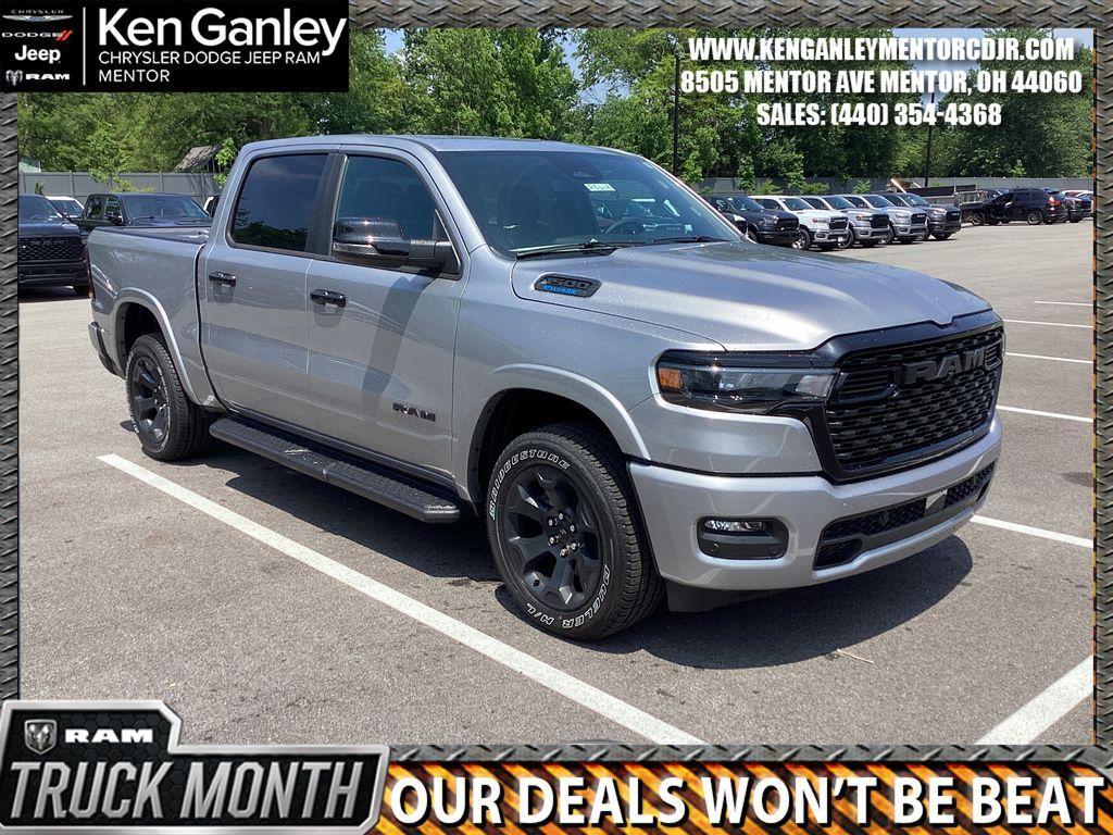 new 2025 Ram 1500 car, priced at $49,055