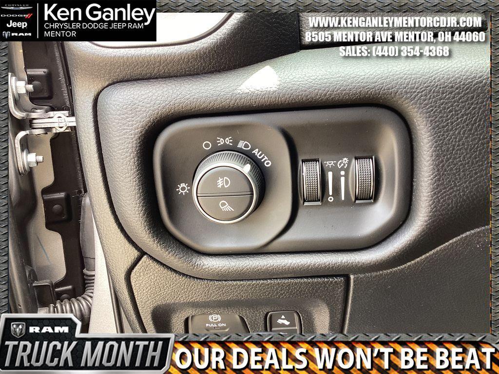 new 2025 Ram 1500 car, priced at $49,055
