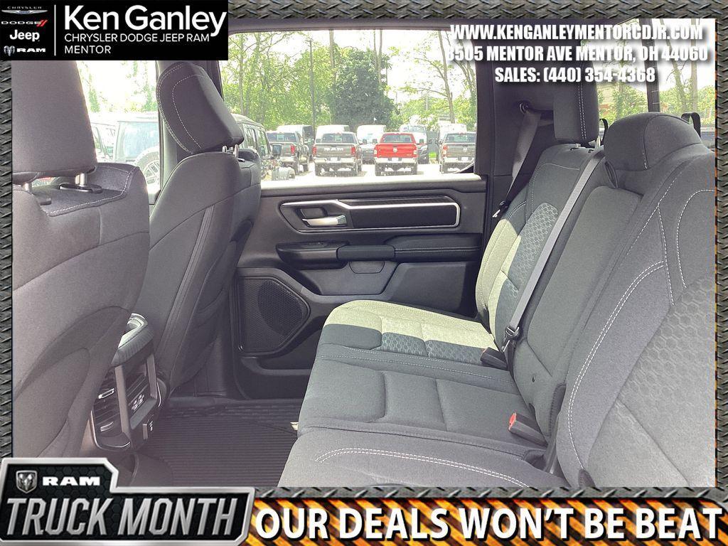 new 2025 Ram 1500 car, priced at $49,055