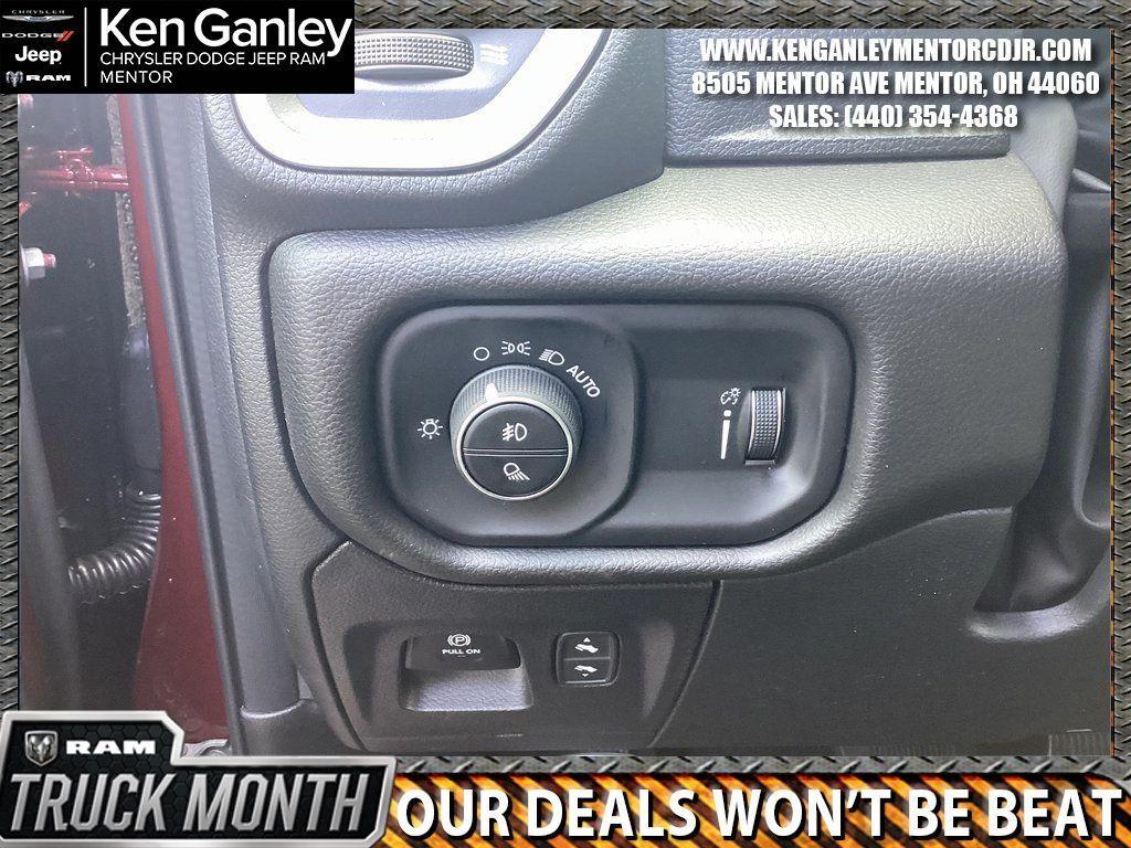 new 2025 Ram 1500 car, priced at $48,459