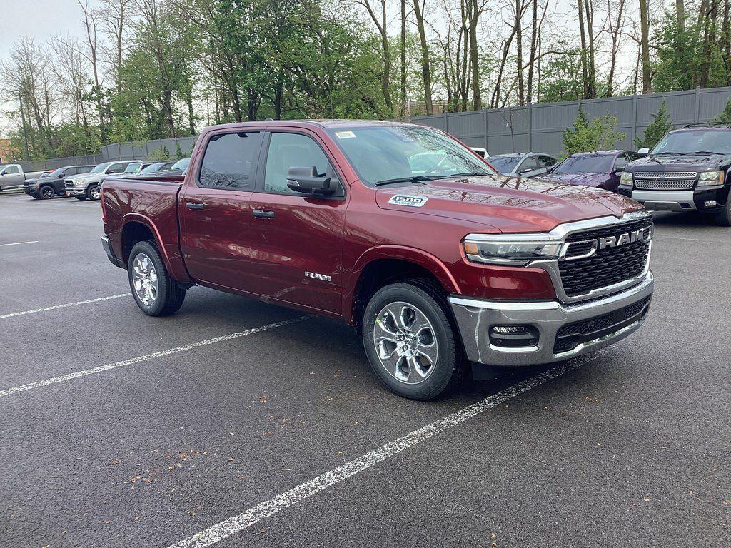 new 2025 Ram 1500 car, priced at $48,459