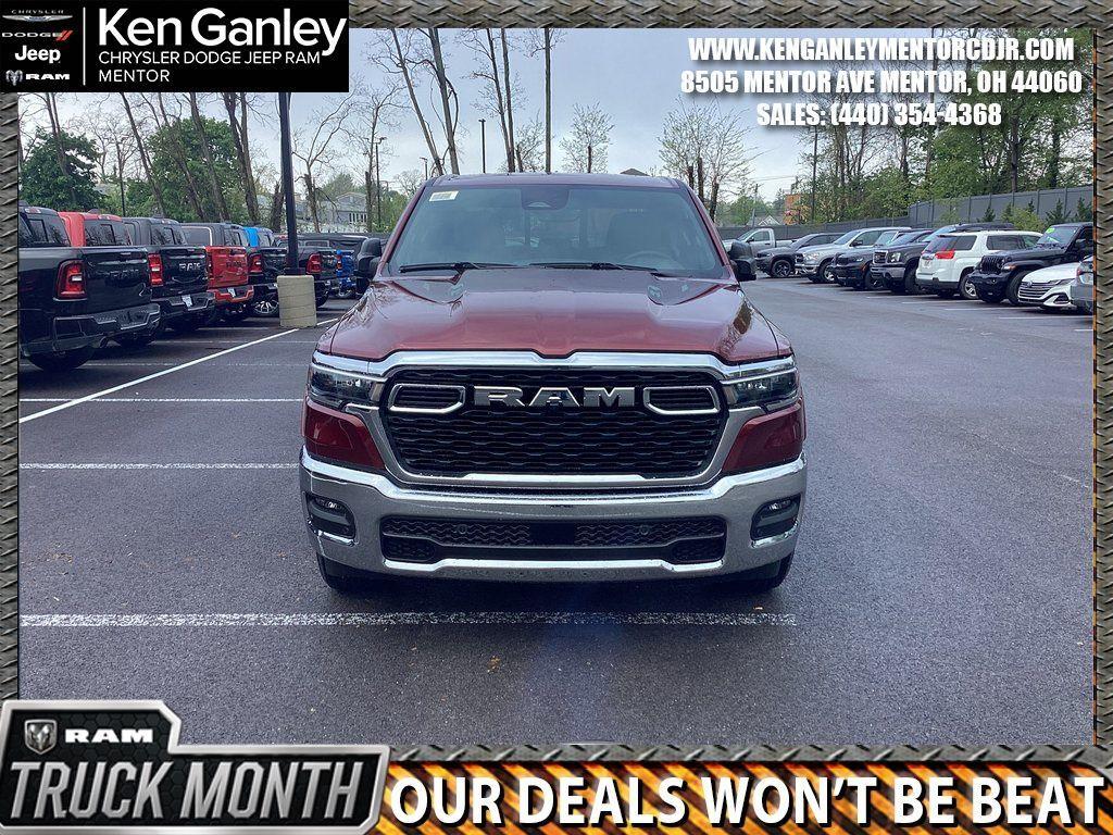 new 2025 Ram 1500 car, priced at $48,459