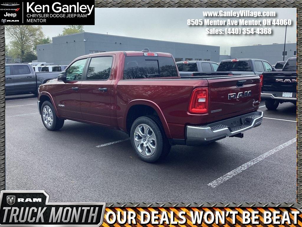 new 2025 Ram 1500 car, priced at $47,709