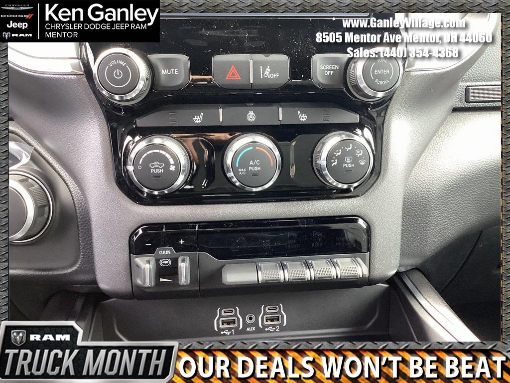 new 2025 Ram 1500 car, priced at $47,709