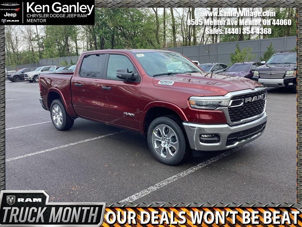 new 2025 Ram 1500 car, priced at $47,709