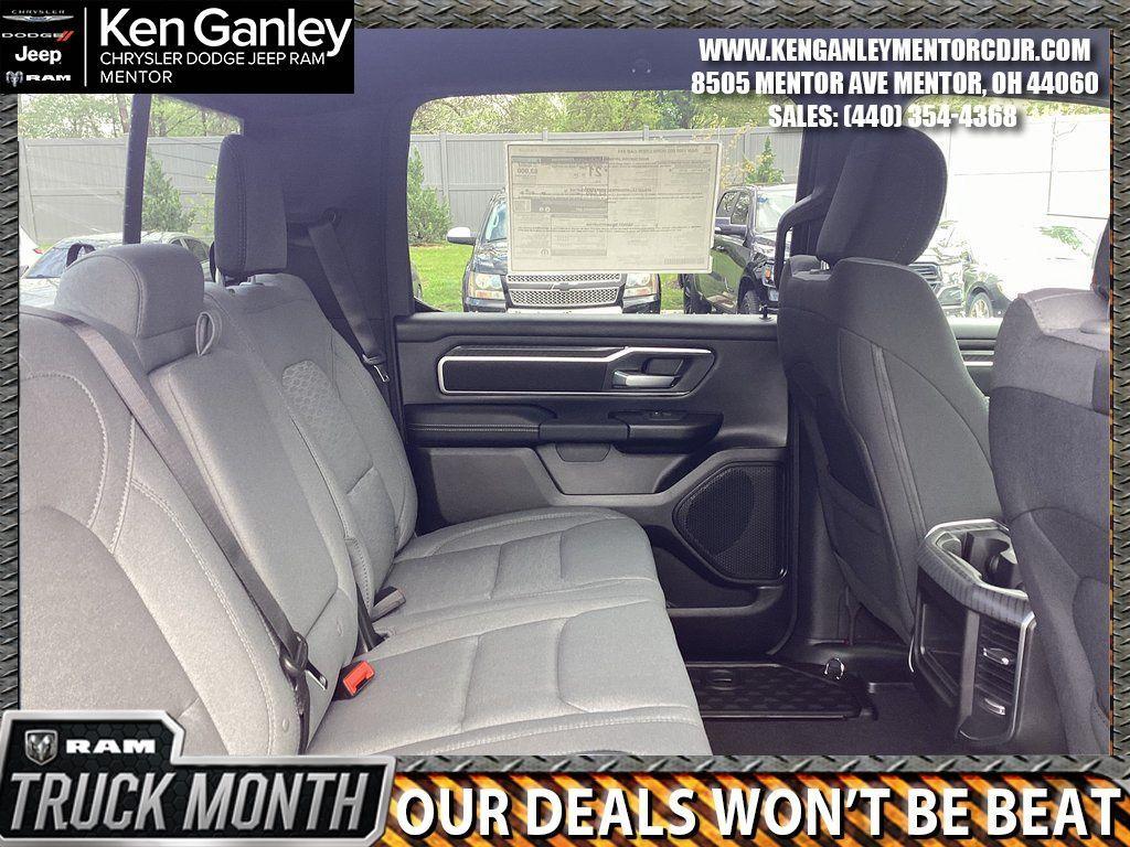 new 2025 Ram 1500 car, priced at $48,459