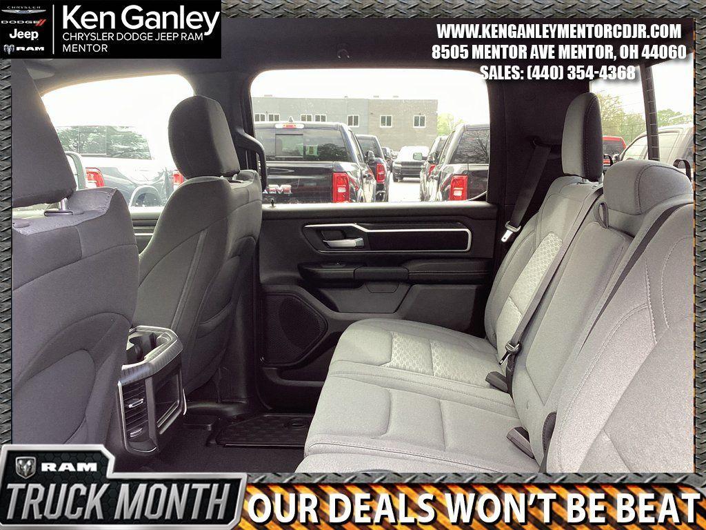 new 2025 Ram 1500 car, priced at $48,459