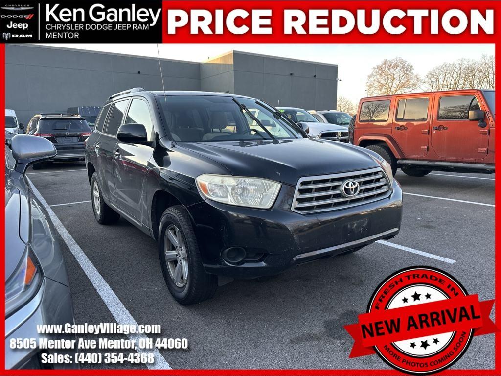 used 2008 Toyota Highlander car, priced at $7,980